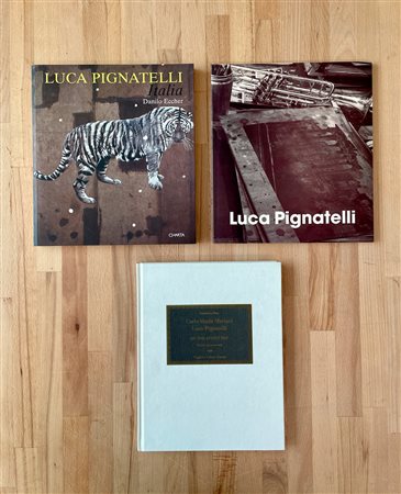LUCA PIGNATELLI - Lotto unico di 3 cataloghi
