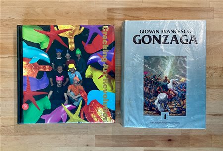 GIOVAN FRANCESCO GONZAGA E CRACKING ART - Lotto unico di 2 cataloghi