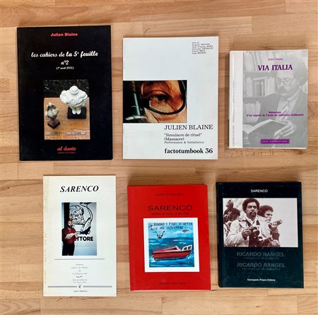 POESIA VISIVA - Lotto unico di 5 cataloghi