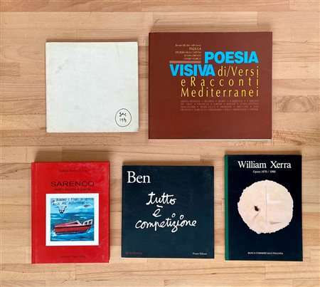 ARTE DEL DOPOGUERRA - Lotto unico di 5 cataloghi