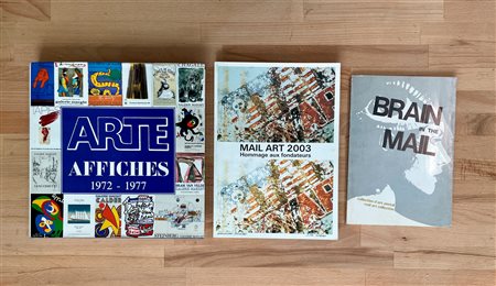 COLLETTIVE D'ARTE - Lotto unico di 3 cataloghi