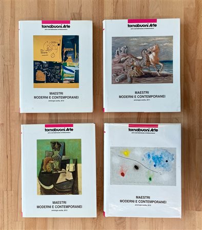 EDIZIONI TORNABUONI ARTE - Lotto unico di 4 cataloghi