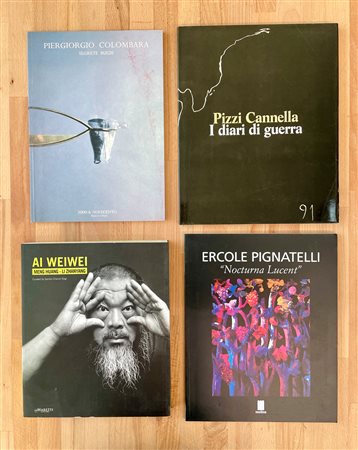ARTE DEL XXI SECOLO - Lotto unico di 4 cataloghi