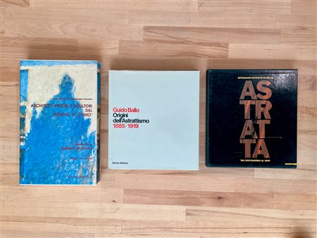 COLLETTIVE D'ARTE ITALIANA - Lotto unico di 3 cataloghi