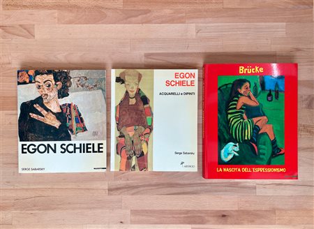 ESPRESSIONISMO TEDESCO - Lotto unico di 3 cataloghi
