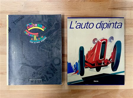 ARTE ITALIANA DEL NOVECENTO - Lotto unico di 2 cataloghi