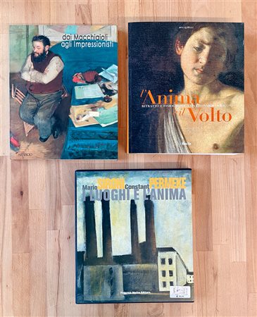 COLLETTIVE D'ARTE - Lotto unico di 3 cataloghi