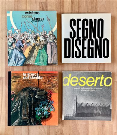 COLLETTIVE D'ARTE - Lotto unico di 4 cataloghi