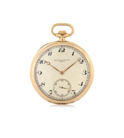 PATEK PHILIPPEPATEK PHILIPPE GENEVE DEL 1921. Cassa n. 411851 in oro giallo...