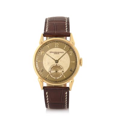 VACHERON CONSTANTINVACHERON CONSTANTIN GENEVE ANNI '50.Cassa n. 283200 in oro...