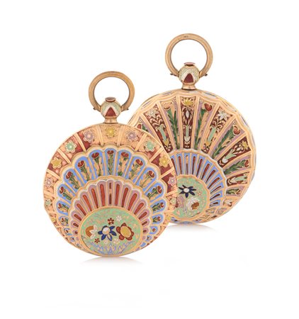 COURVOISIERCOURVOISIER N. 33213 DEL 1840 CA.Cassa savonette, piatta in oro...