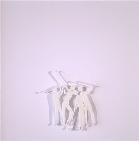 BONSANTO CIRO Campobasso (CB) 1944 Golf luminescenti 2016 Plexiglass su...