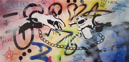 ZIEGLER THIERRY Parigi (Francia) 1980 Hope in the future 2019 Spray e...