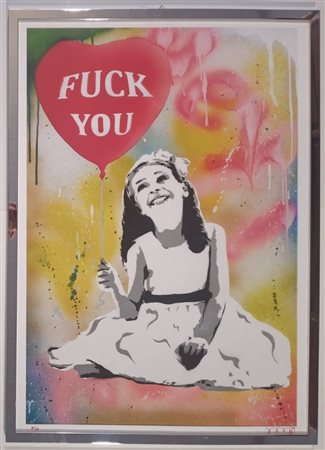 BASM Londra (Inghilterra) 1987 The Messanger 2018 Serigrafia es 7/10...