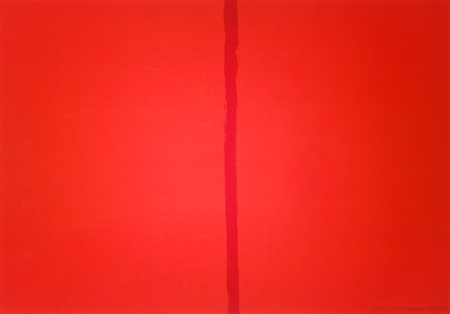 FIRMA INDECIFRATA N.D. ( -) 1900 Senza titolo Serigrafia su carta es....