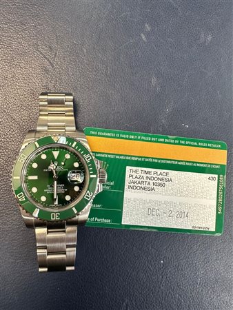 ROLEX SUBMARINER DATE 116610LV