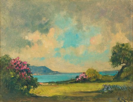 MARIO GACHET<BR>Torino 1879 - 1981<BR>"Liguria"