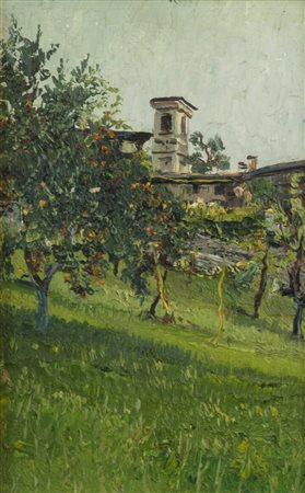 ROMOLO GARRONE<BR>Torino 1891 - 1959<BR>"Coassolo" settembre 1937