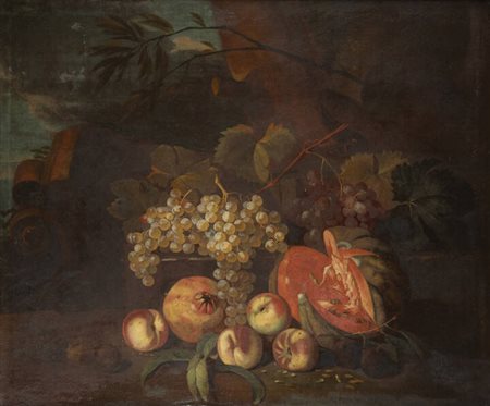 PITTORE ANONIMO DEL XIX SECOLO<BR>"Natura morta"