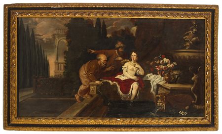 Painting "SUSANNA AND THE OLD PEOPLE"