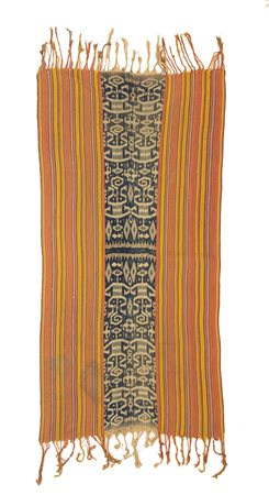 Timor Ikat fabric. Indonesia