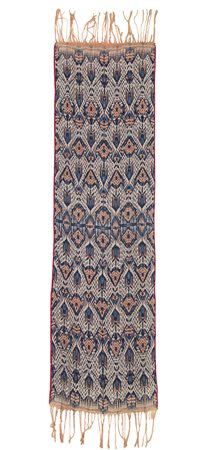 Timor Ikat fabric. Indonesia