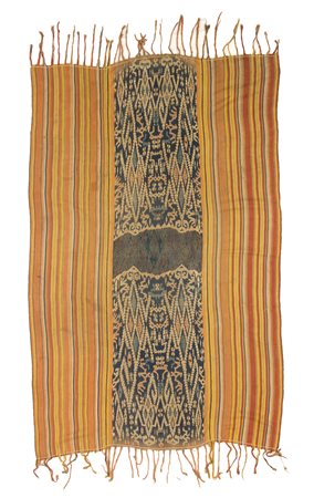 Timor Ikat fabric. Indonesia