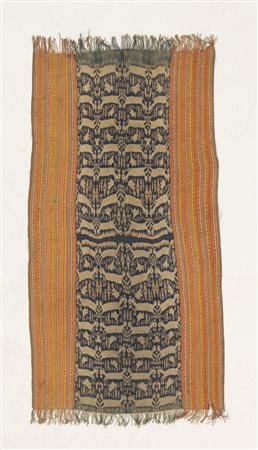 Timor Ikat fabric. Indonesia