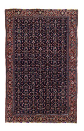 Senneh carpet seven colors. Persia