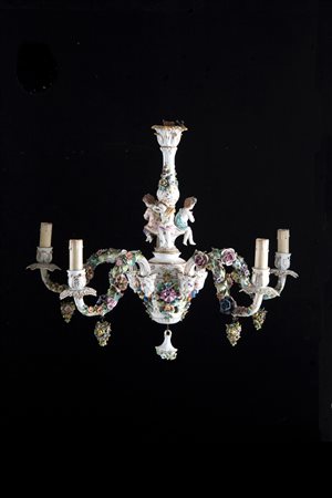 Porcelain chandelier