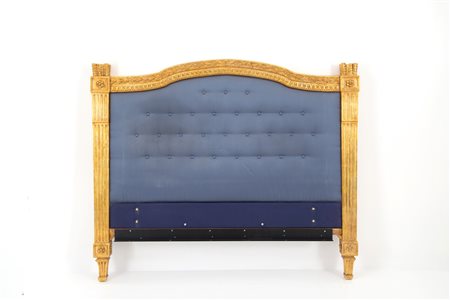 Golden headboard