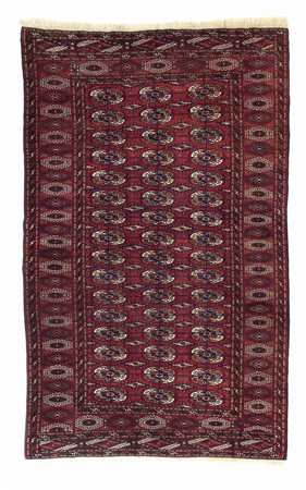 Tekke carpet. Turkmen-Persia
