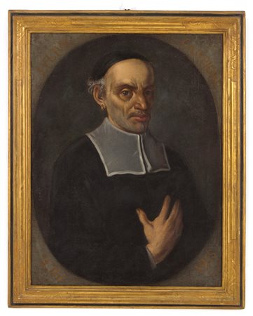 GIULIO CARPIONI. Painting "SELF-PORTRAIT"