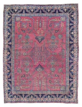 Kirman carpet. Persia