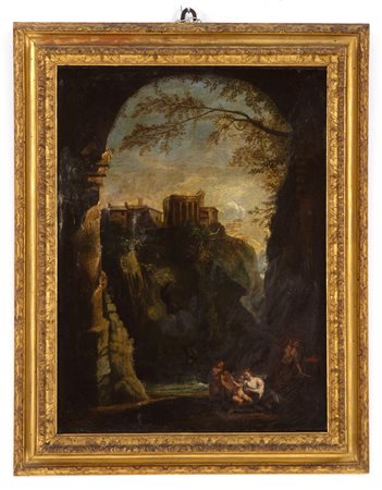 Painting "LANDSCAPE WITH VENUS AND VULCAN"