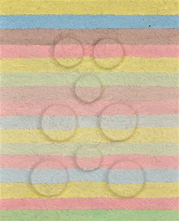 Francesco Fasano DISPOSITIO intonaco estroflesso applicato su tavola, cm...