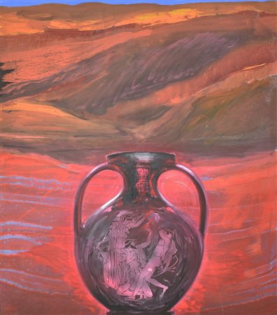 Paolo Baratella ORESTE, 2011 olio su tela, cm 120x100 sul retro: firma,...