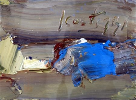 SCATIZZI SERGIO (Gragnano 1918 - Firenze 2009) "Natura morta" Olio su tavola...