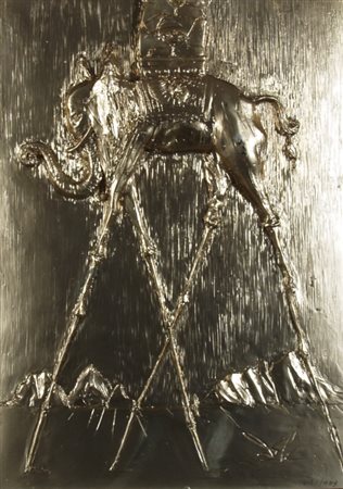 DALI' SALVADOR (Figueras 1904 - Figueras 1989) "Dalì to Dalì" Argentografia...