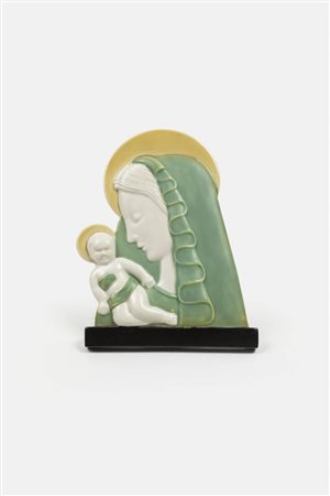 RICHARD GINORI<BR>"Madonna con Bambino" anni '20