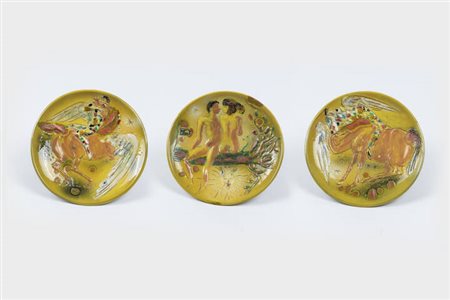 VICTOR CERRATO<BR>Cunico d'Asti (AT) 1917 - 2008 Torino<BR>"Senza titolo"