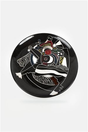 ALDO DEZZA<BR>Torino 1937<BR>"Composizione astratta"