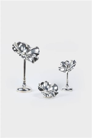 LOTTO DI TRE CANDELIERI