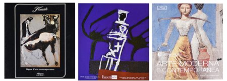 LOTTO DI TRE CATALOGHI Finarte catalogo dell'asta n. 586, aprile 1987 Milano,...