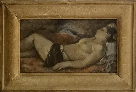 Armando Baldinelli (Ancona 1908 - Johannesburg 2003). Nudo (bozzetto), 1934.