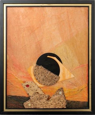 Roberto Crippa (Monza 1921 - Bresso 1972), Senza titolo. 