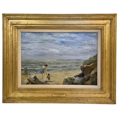 Nello stile di Henri Charles Manguin (Parigi, 1874 – Saint-Tropez, 1949). 