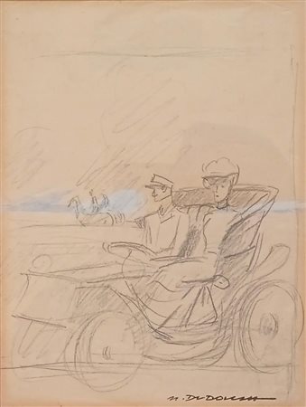 Marcello Dudovich (Trieste 1878 - Milano 1962). Senza titolo.