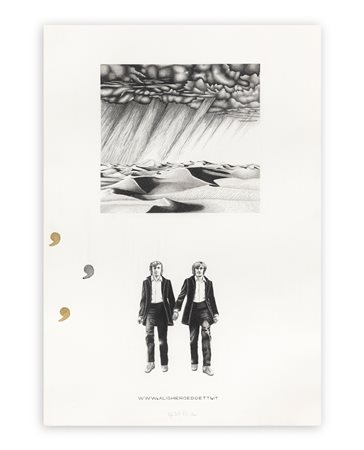 STEFANO DELLA PORTA (1958) - Senza Titolo, 2000
