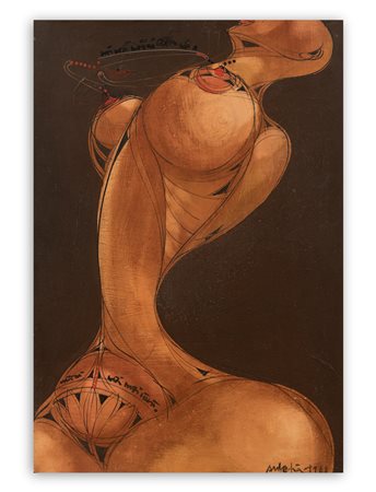 SALVADOR AULESTIA (1919-1994) - Senza Titolo, 1968